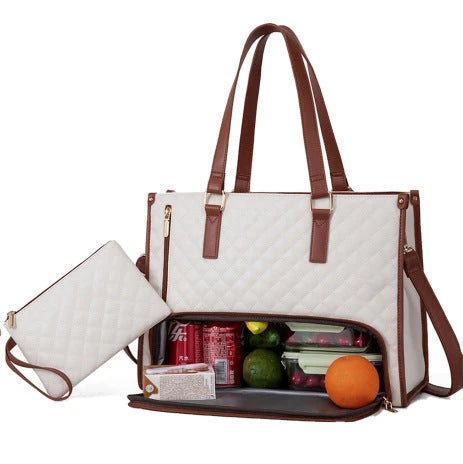 Insulated Fashion Lunch Bag