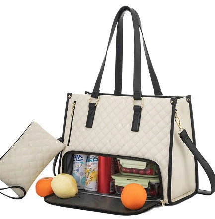 Insulated Fashion Lunch Bag