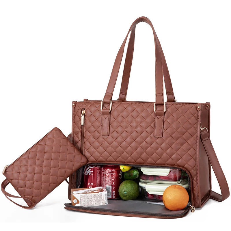 Insulated Fashion Lunch Bag