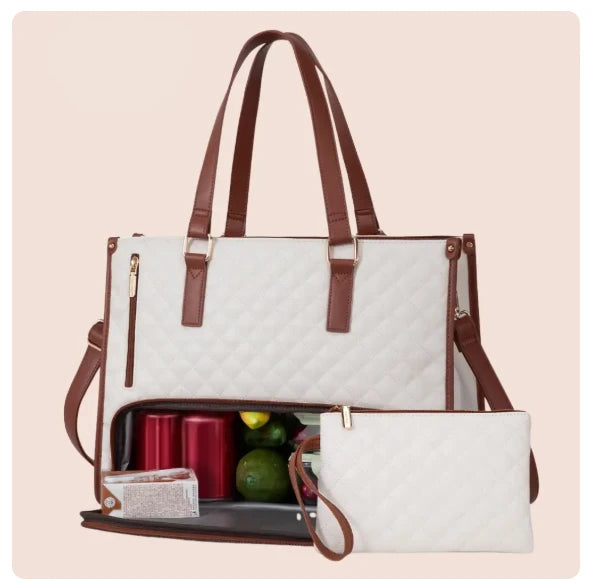 Insulated Fashion Lunch Bag