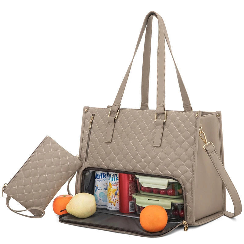 Insulated Fashion Lunch Bag