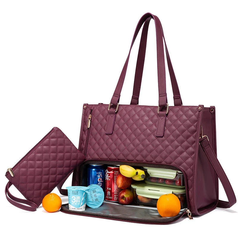 Insulated Fashion Lunch Bag