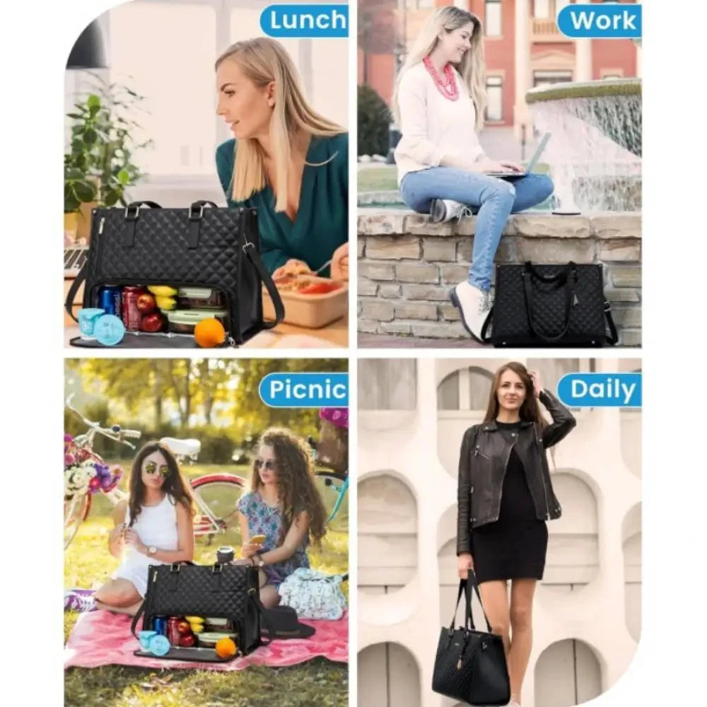 Insulated Fashion Lunch Bag