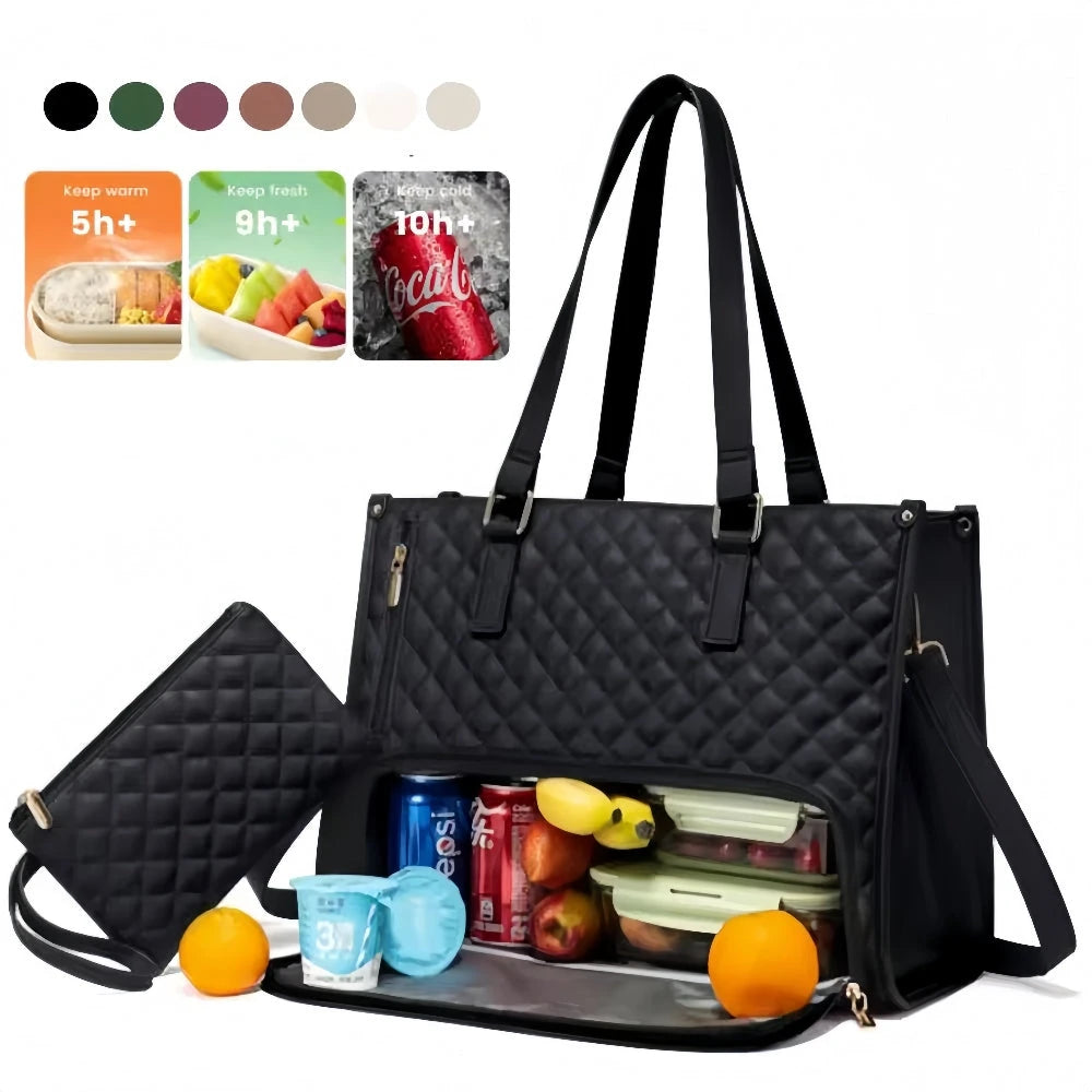 Insulated Fashion Lunch Bag