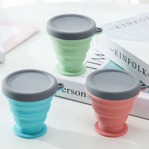 Silicone Collapsible Travel Coffee Cup
