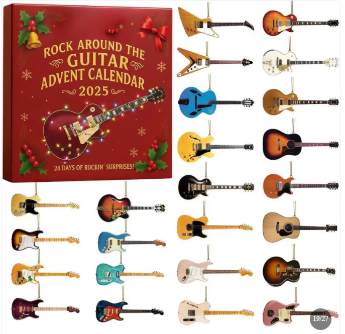 Acrylic Blind Box Christmas Decorations