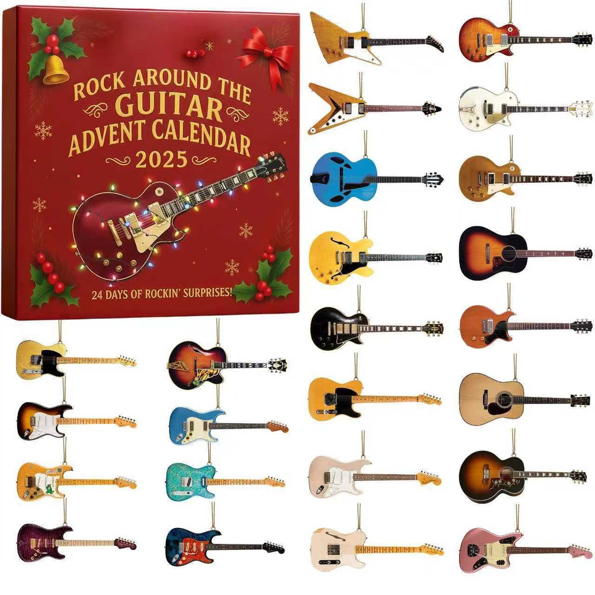 Acrylic Blind Box Christmas Decorations