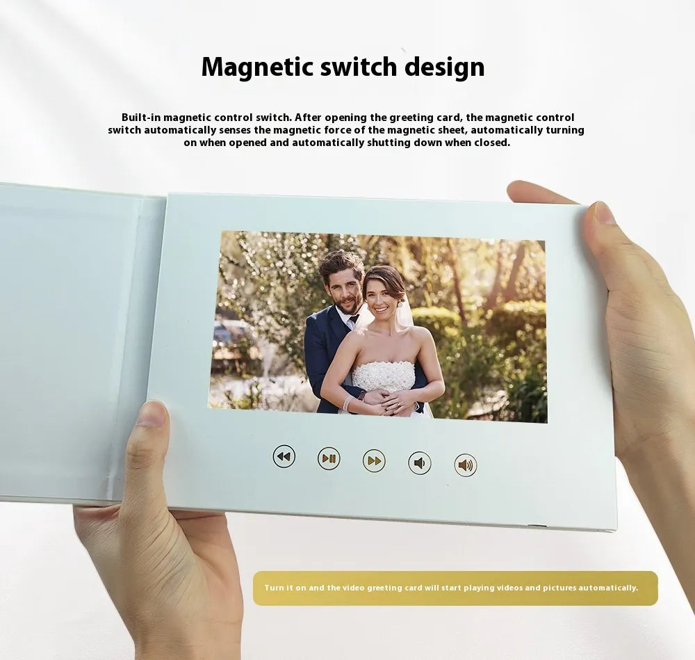 Multi-functional Digital Wedding Video Invitation