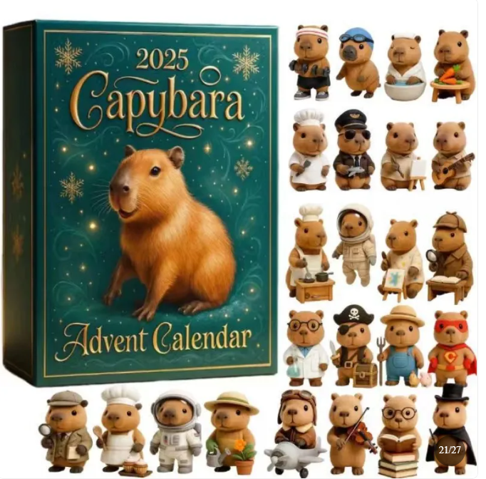 Acrylic Blind Box Christmas Decorations