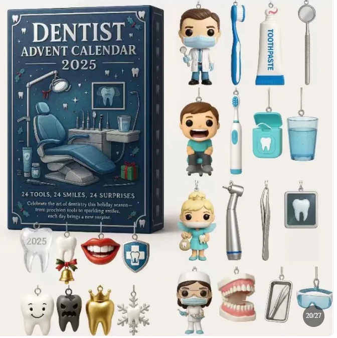Acrylic Blind Box Christmas Decorations