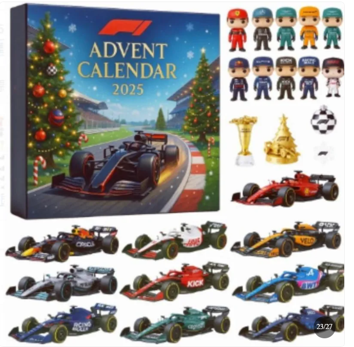 Acrylic Blind Box Christmas Decorations