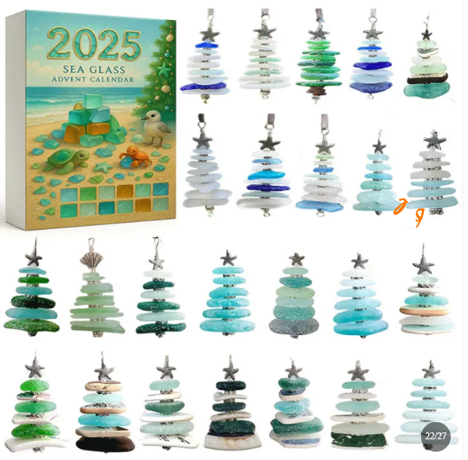 Acrylic Blind Box Christmas Decorations