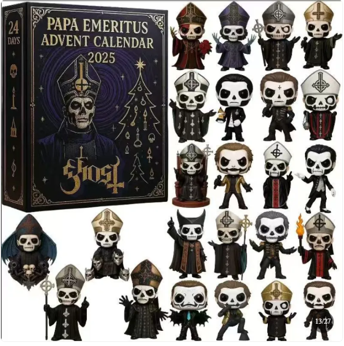 Acrylic Blind Box Christmas Decorations