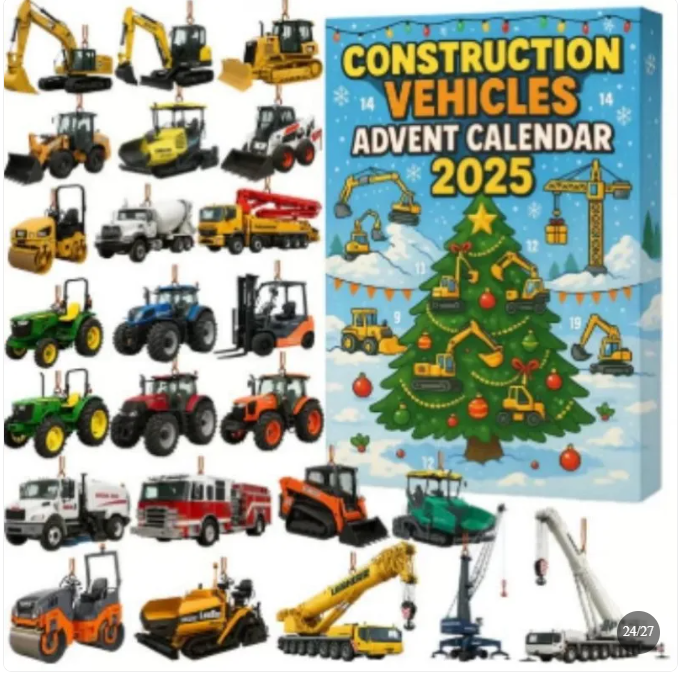 Acrylic Blind Box Christmas Decorations