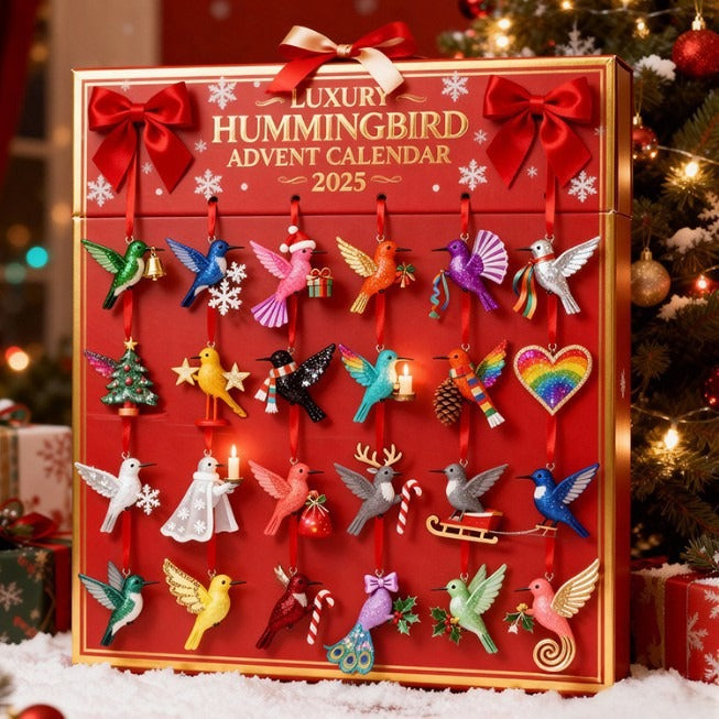 Acrylic Blind Box Christmas Decorations