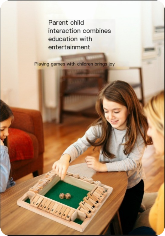 Ultimate Shut The Box Board Game
