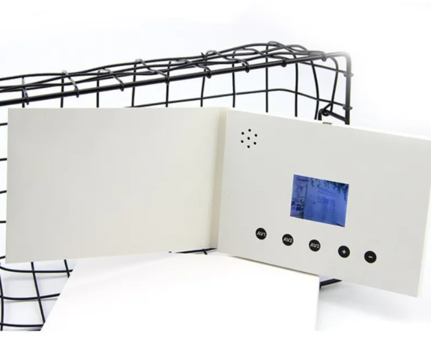 Smart Video Greeting Card