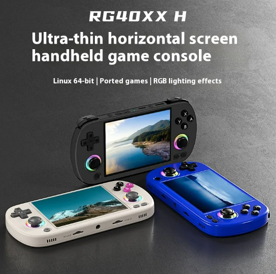 RG40XXH WiFi Wireless Gaming Console