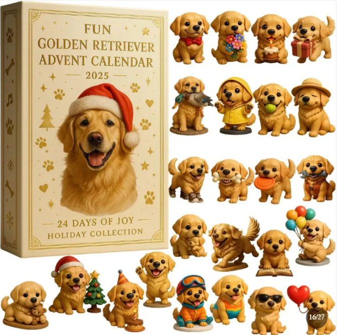 Acrylic Blind Box Christmas Decorations