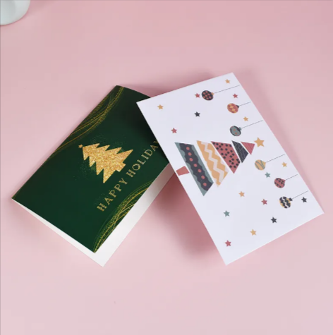24-Piece Christmas Card Set