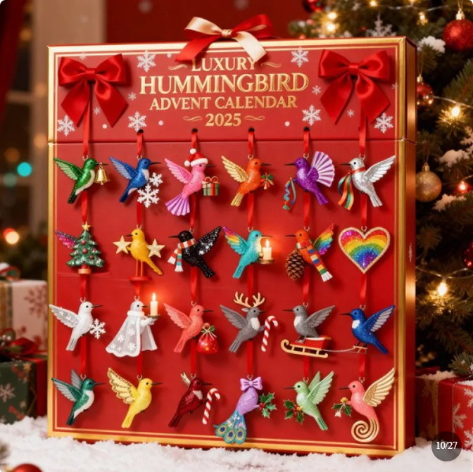Acrylic Blind Box Christmas Decorations