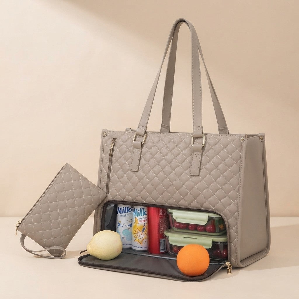 Insulated Fashion Lunch Bag